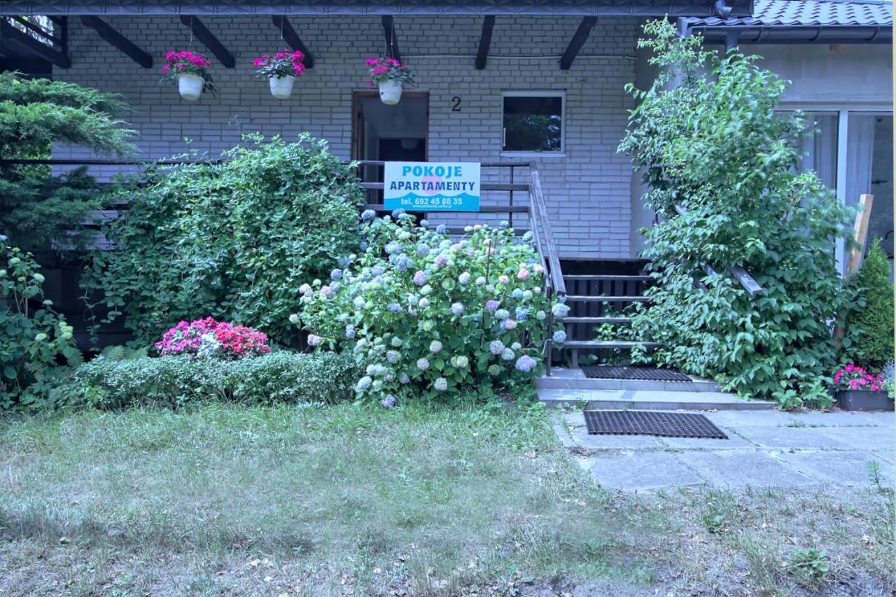 Pokoje I Apartamenty Przy Sosnowej Poddąbie Buitenkant foto