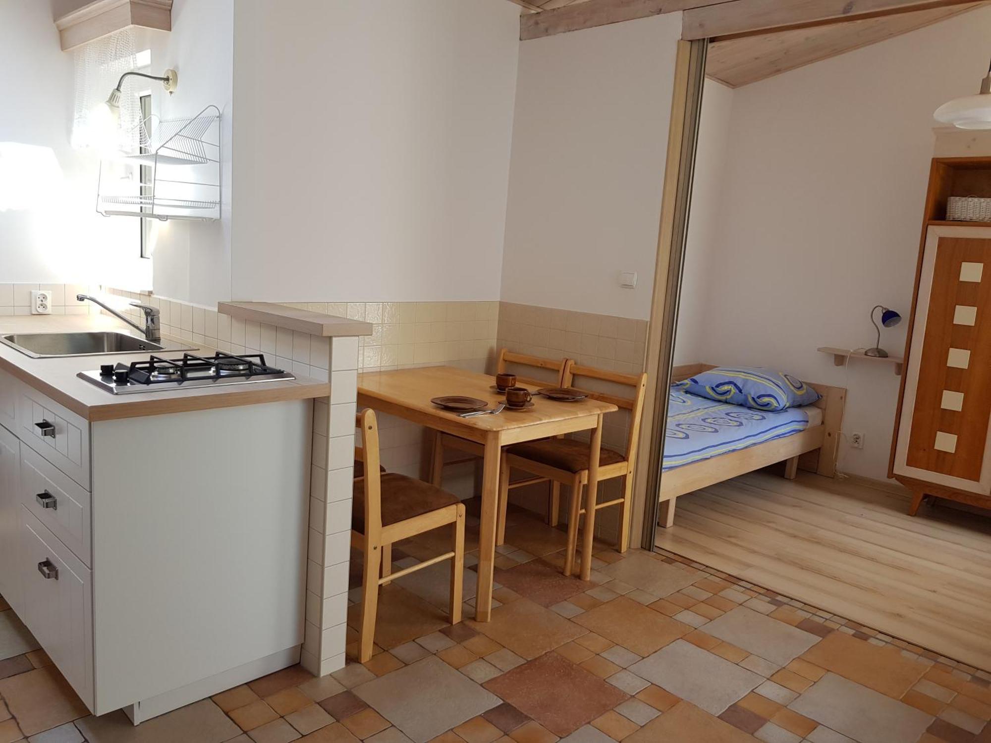 Pokoje I Apartamenty Przy Sosnowej Poddąbie Buitenkant foto